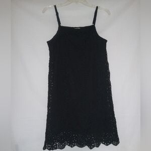 Rebellion - Crochet Mini Dress